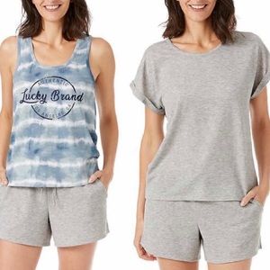 Lucky Brand 3 Piece PJ Set